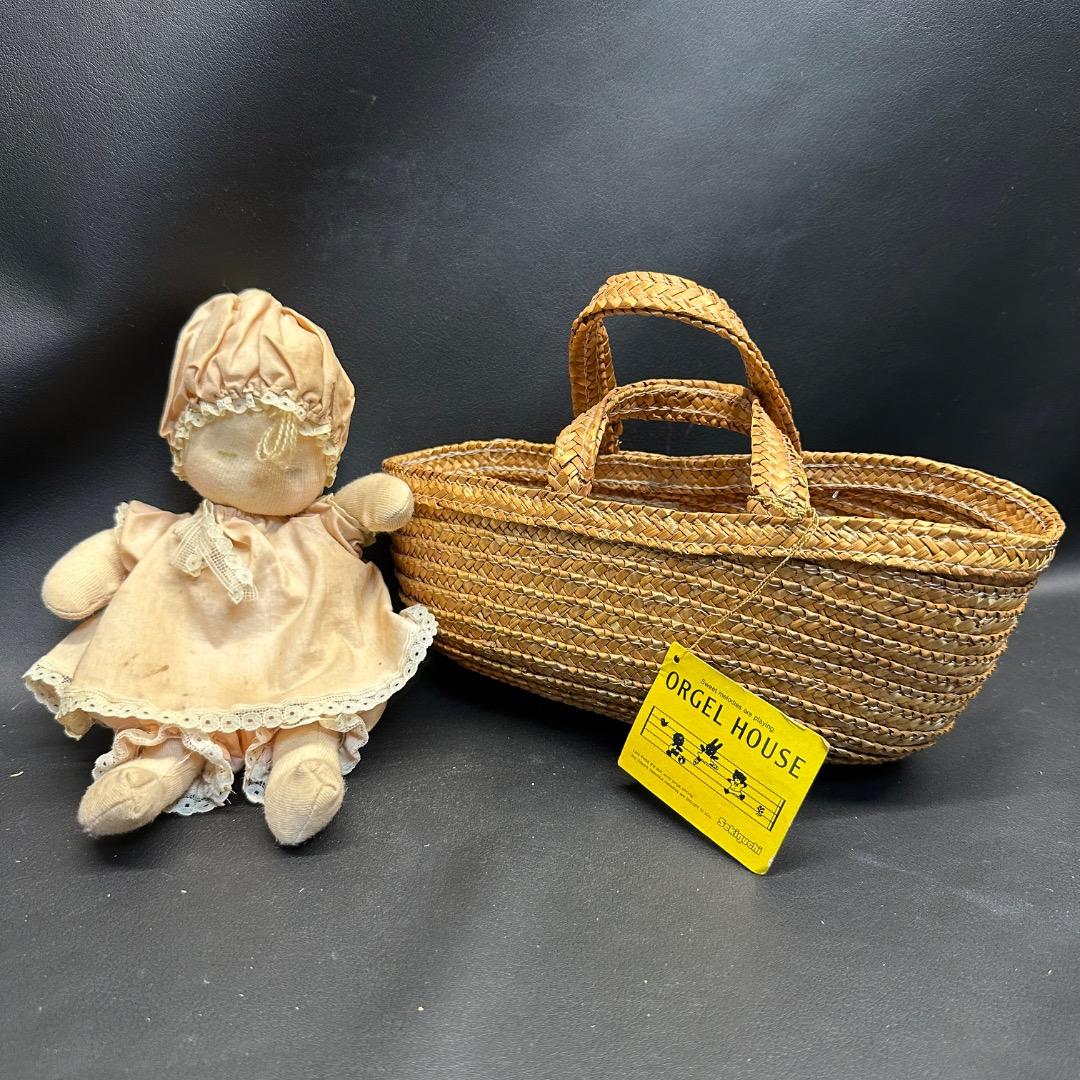 ♡Fb左1004 Sekiguchi ORGEL HOUSE 人形 籠付き