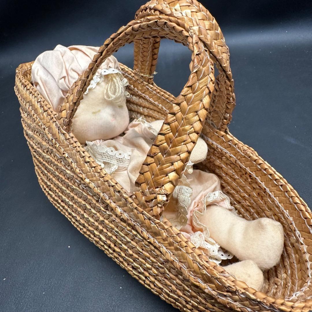 ♡Fb左1004 Sekiguchi ORGEL HOUSE 人形 籠付き