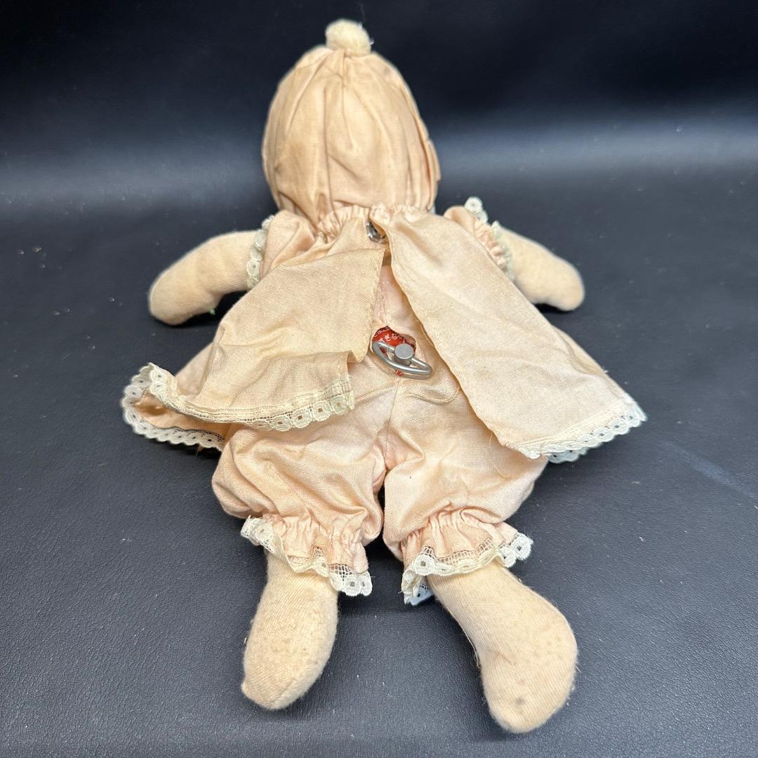 ♡Fb左1004 Sekiguchi ORGEL HOUSE 人形 籠付き