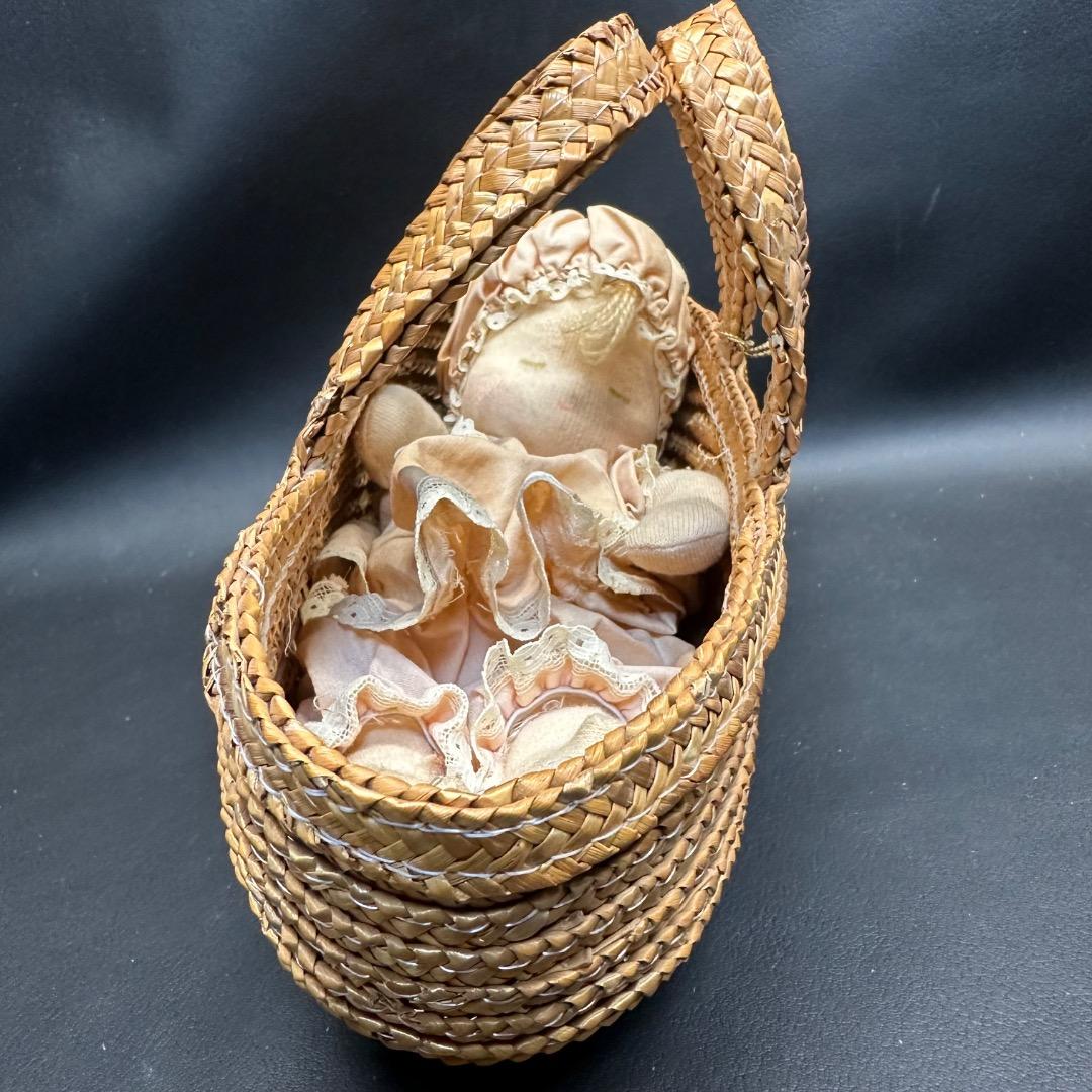 ♡Fb左1004 Sekiguchi ORGEL HOUSE 人形 籠付き