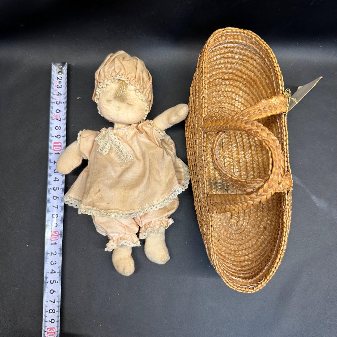 ♡Fb左1004 Sekiguchi ORGEL HOUSE 人形 籠付き