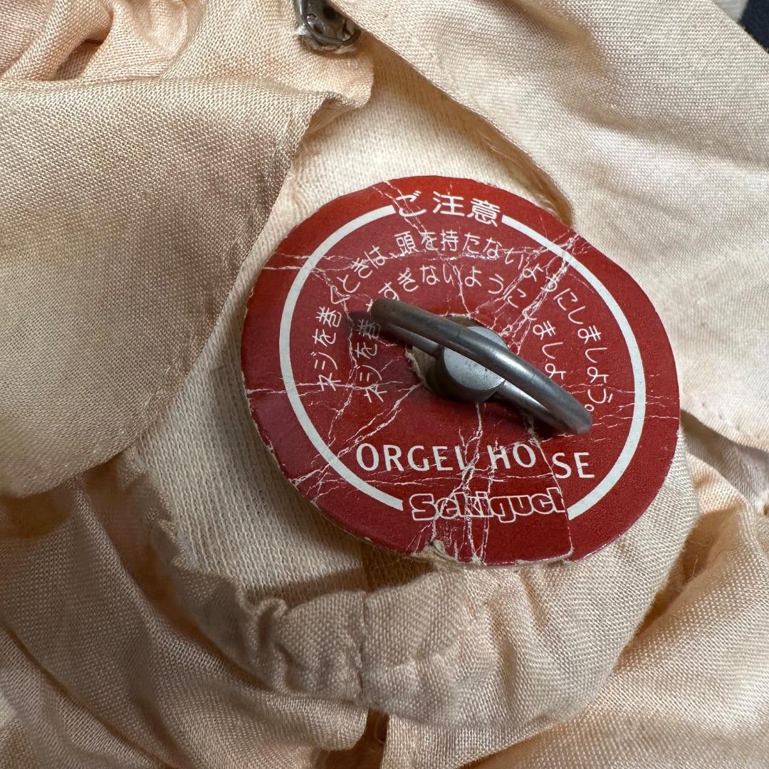 ♡Fb左1004 Sekiguchi ORGEL HOUSE 人形 籠付き