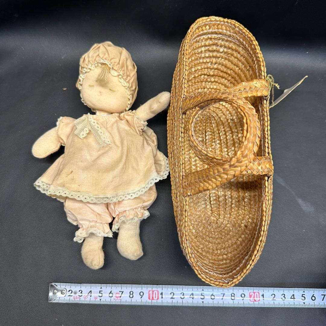 ♡Fb左1004 Sekiguchi ORGEL HOUSE 人形 籠付き