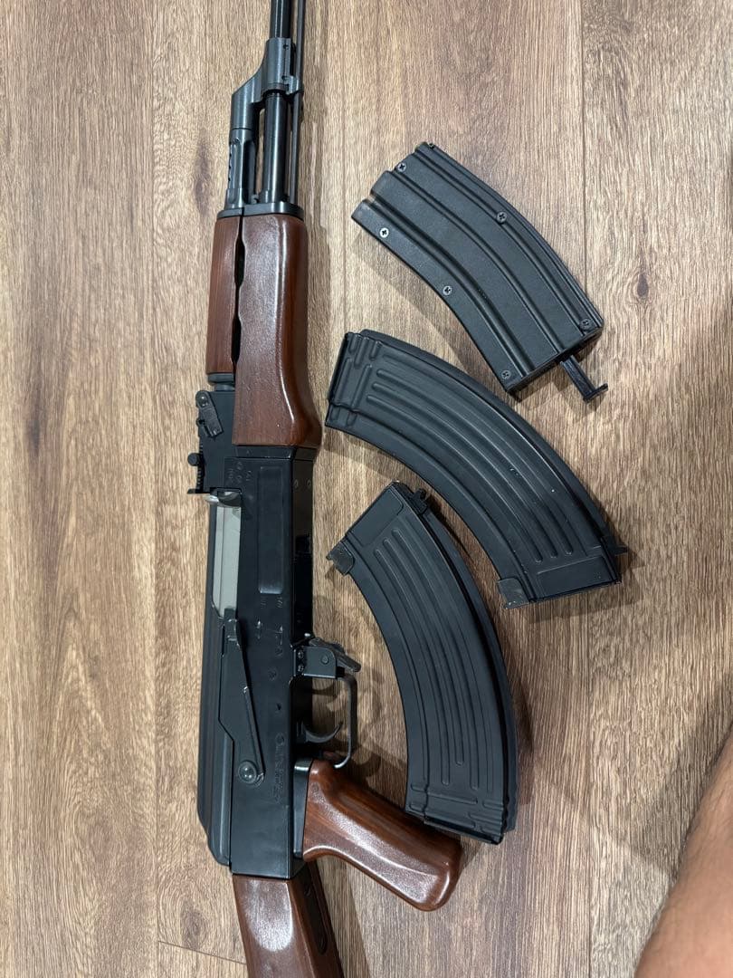 AK47 電動ガン セミ・フルオート