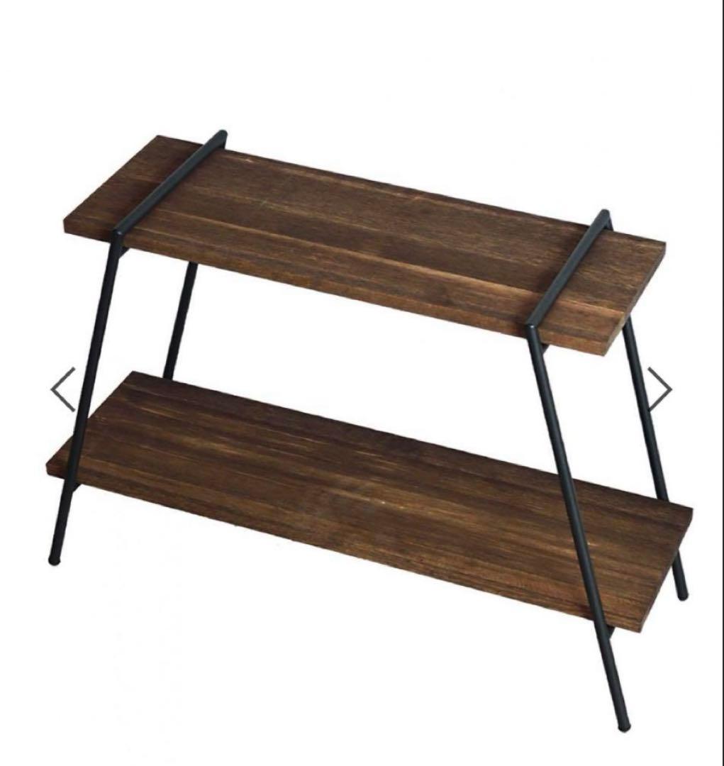 <要確認>美品　nico and. 棚　シェルフ　アイアンラック　多肉棚