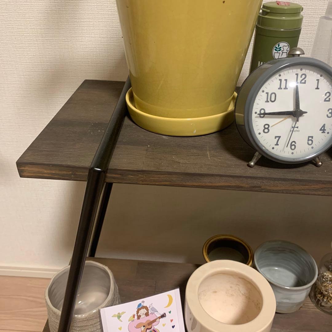 <要確認>美品　nico and. 棚　シェルフ　アイアンラック　多肉棚