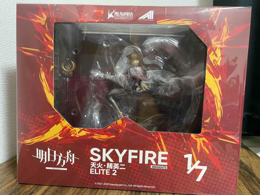 新品未開封】アークナイツ スカイフレア 精英化2段階Ver. 1/7 APEX