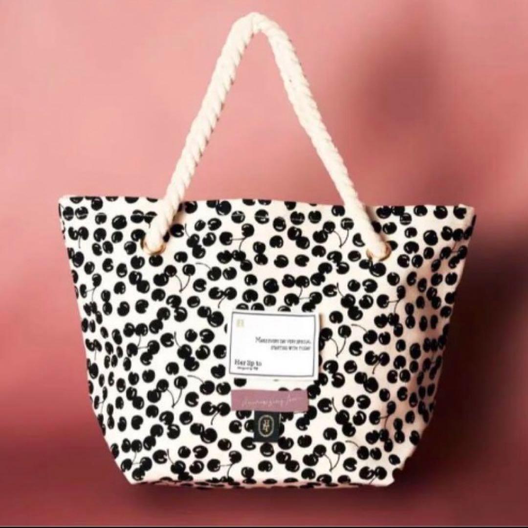 herlipto W osaka 限定 チェリートート 新品未使用 - メルカリ