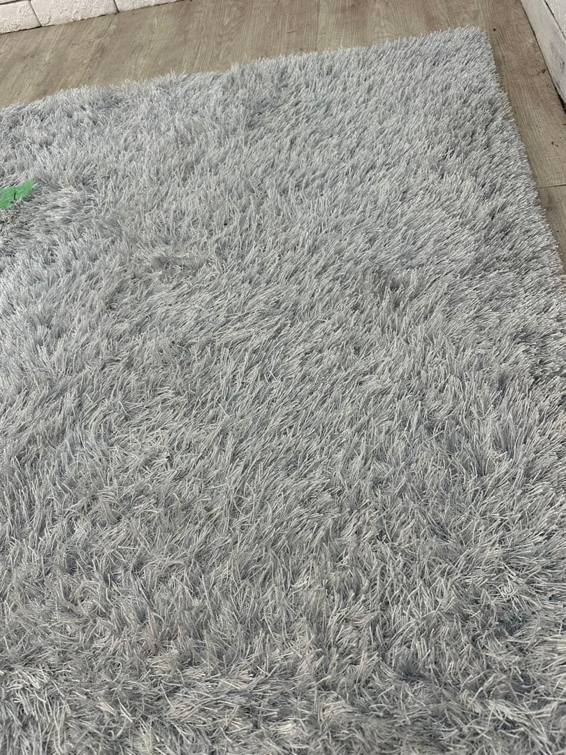 東京都内23区配送無料】定価23万 4m 絨毯 カーペット ラグ シャギー