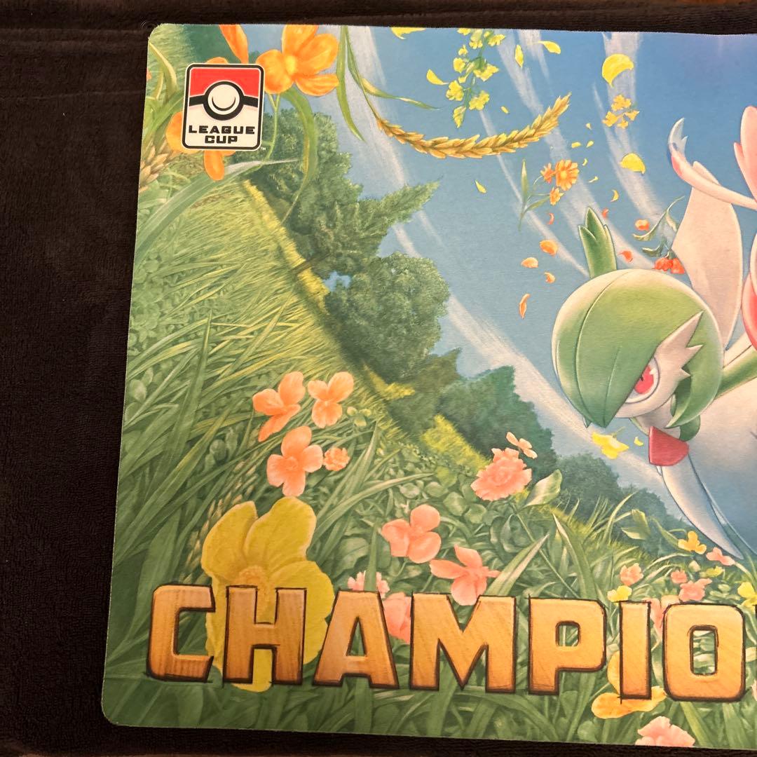 ポケモンカード サーナイト ニンフィア CHAMPION 海外 プレイマット
