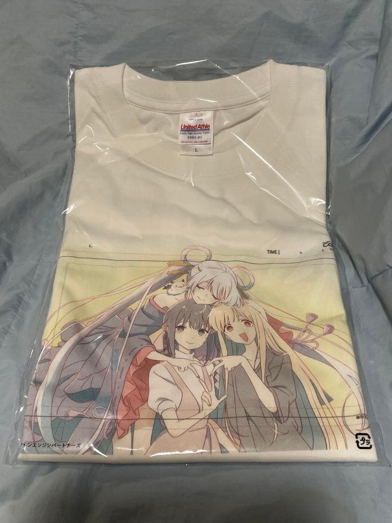 超かぐや姫！ ラフ原画 Tシャツ 限定 Lサイズ 未使用 未開封 レア