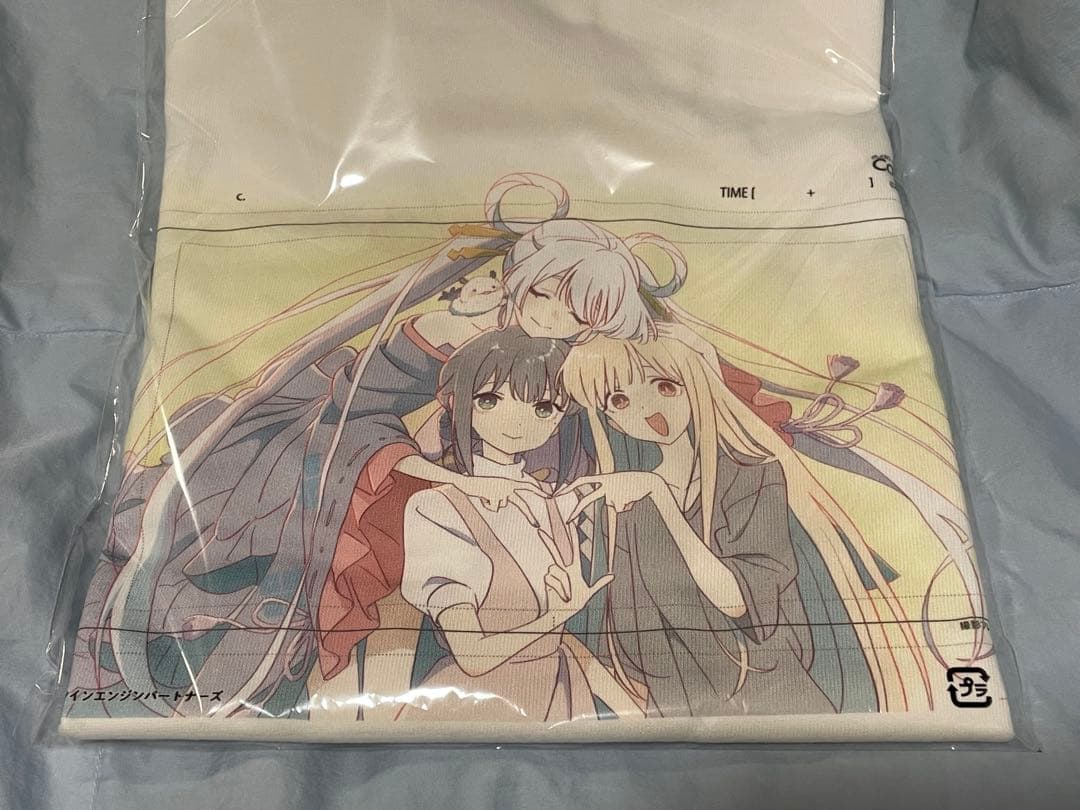 超かぐや姫！ ラフ原画 Tシャツ 限定 Lサイズ 未使用 未開封 レア