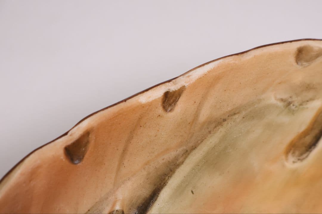 CM308】オールドノリタケ どんぐり 葉 皿 鉢 団栗 ナッツ 明治 陶磁器