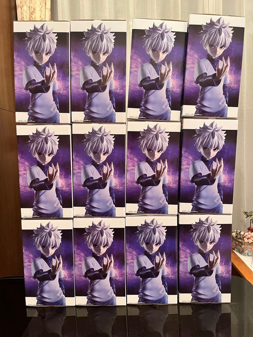 HUNTER×HUNTER Grandista キルア 12体セット