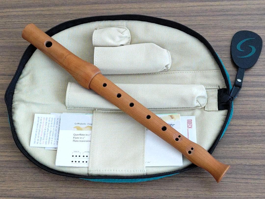 モーレンハウエル ピコリコーダー 木製ファイフ - メルカリ