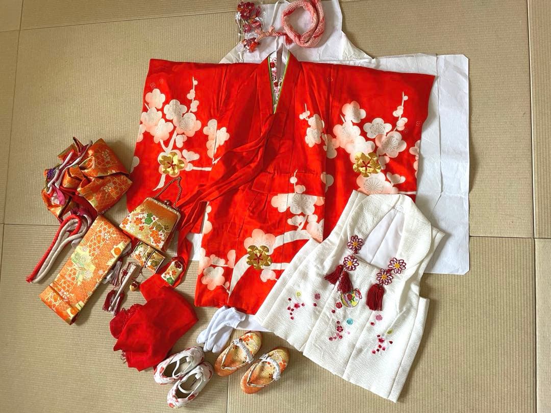 KANAE@翌日発送！　　七五三　3歳着物