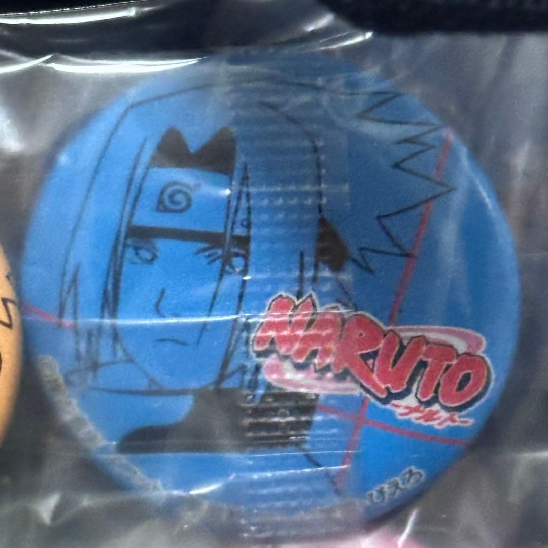 激レア　NARUTO ナルト　トートバッグ＆缶バッジ　サスケ　サクラ　カカシ