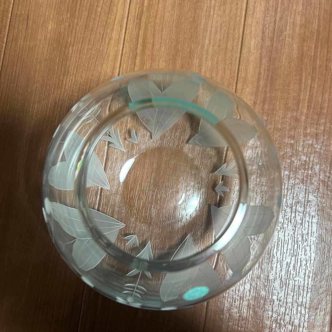 Tiffany & Co. エッチングクリスタル花瓶