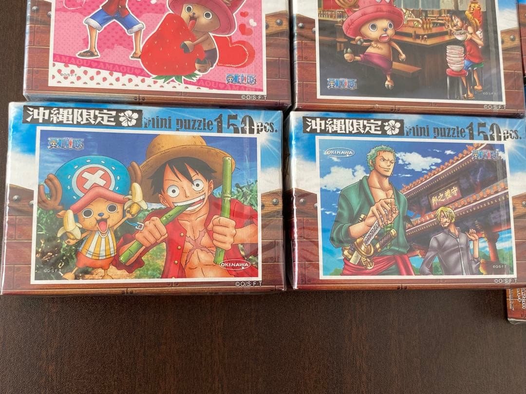 未開封 ONE PIECE ワンピース 地域限定 150ピース パズル セット