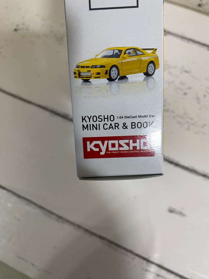 GTR 京商ミニカー　ニスモ 400r nismo スカイライン　33r