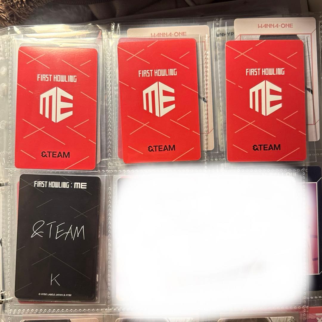 &TEAM K FIRST HOWLING トレカ セット - メルカリ