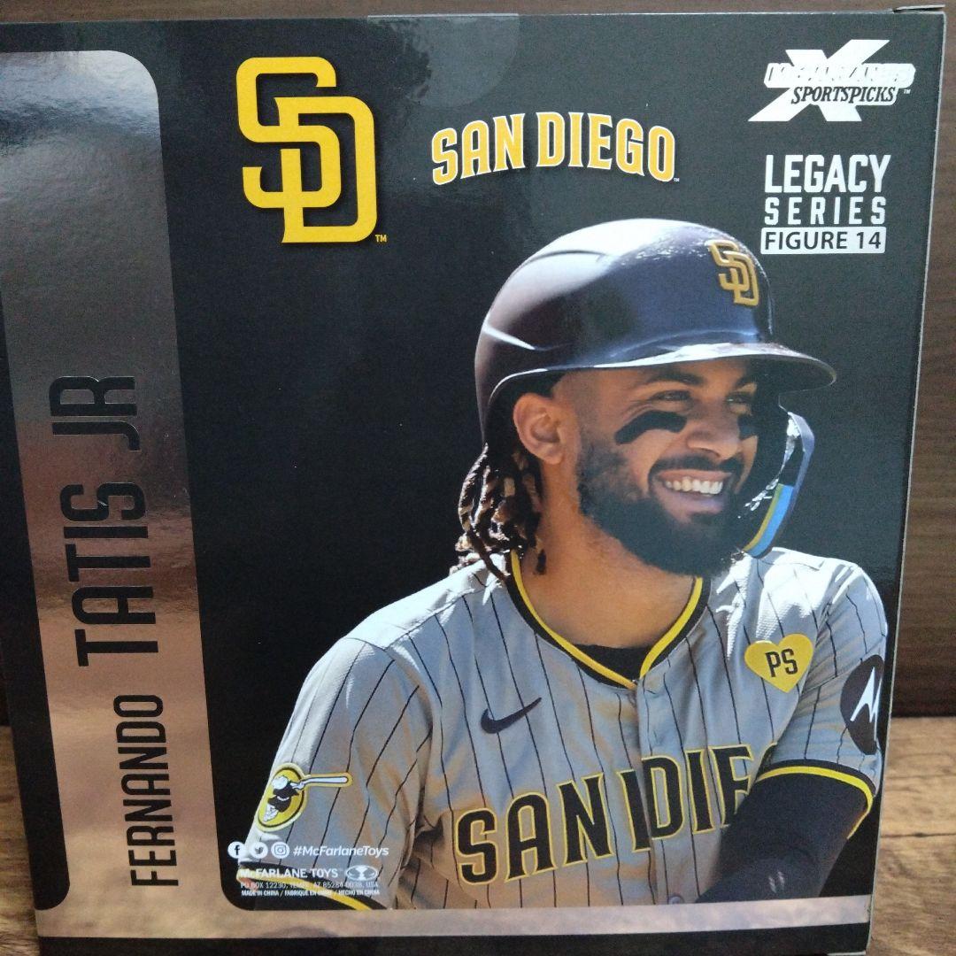 b*l様 【マクファーレン】Fernando Tatis jr フィギュア