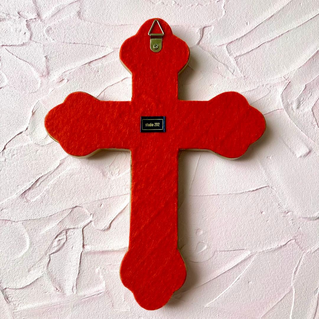 十字架　ウォールデコ　ウォールアート　メキシコ雑貨　壁飾り　ミラグロクロス
