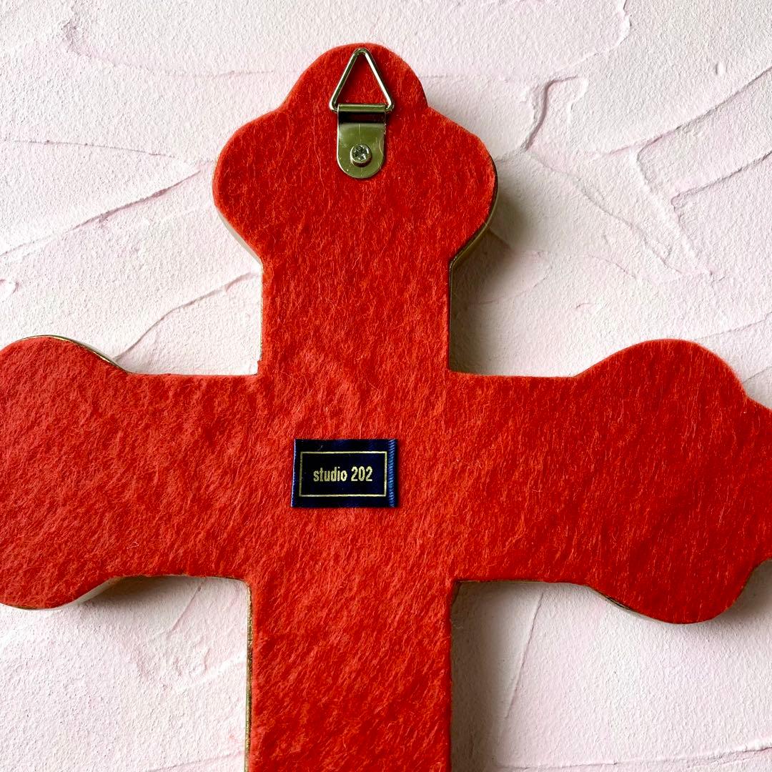 十字架　ウォールデコ　ウォールアート　メキシコ雑貨　壁飾り　ミラグロクロス