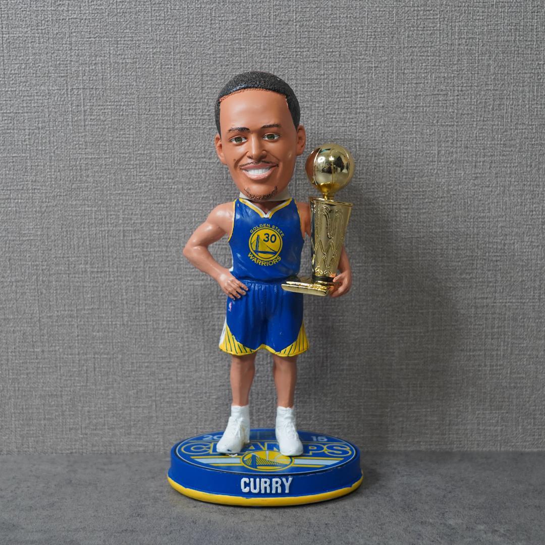 14/15 NBA ウォーリアーズ ステフィン カリー ボブルヘッド - メルカリ