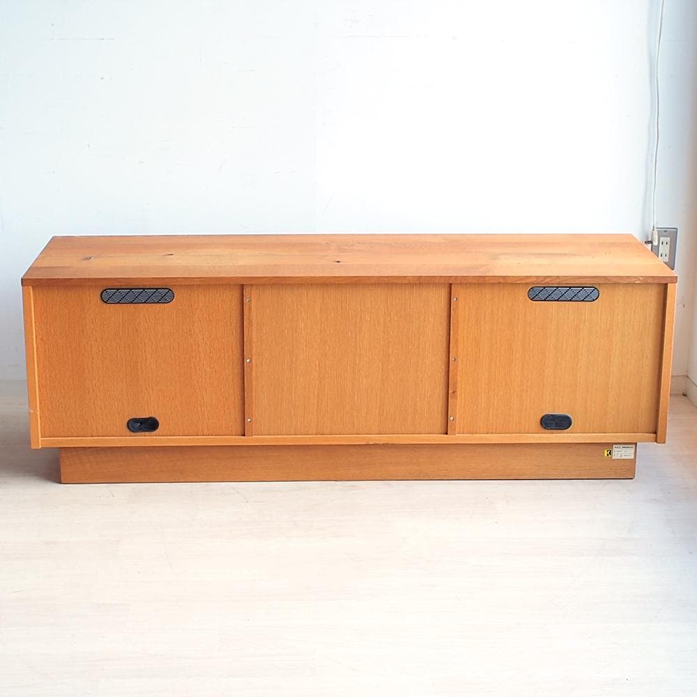 飛騨産業 キツツキ 森のことば TVボード 150cm オーク材 ZR24042