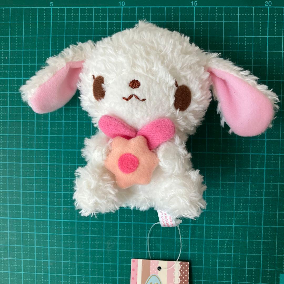 【当時品】2007 タグ付き　シュガーバニーズ しろうさ　ぬいぐるみ　サンリオ