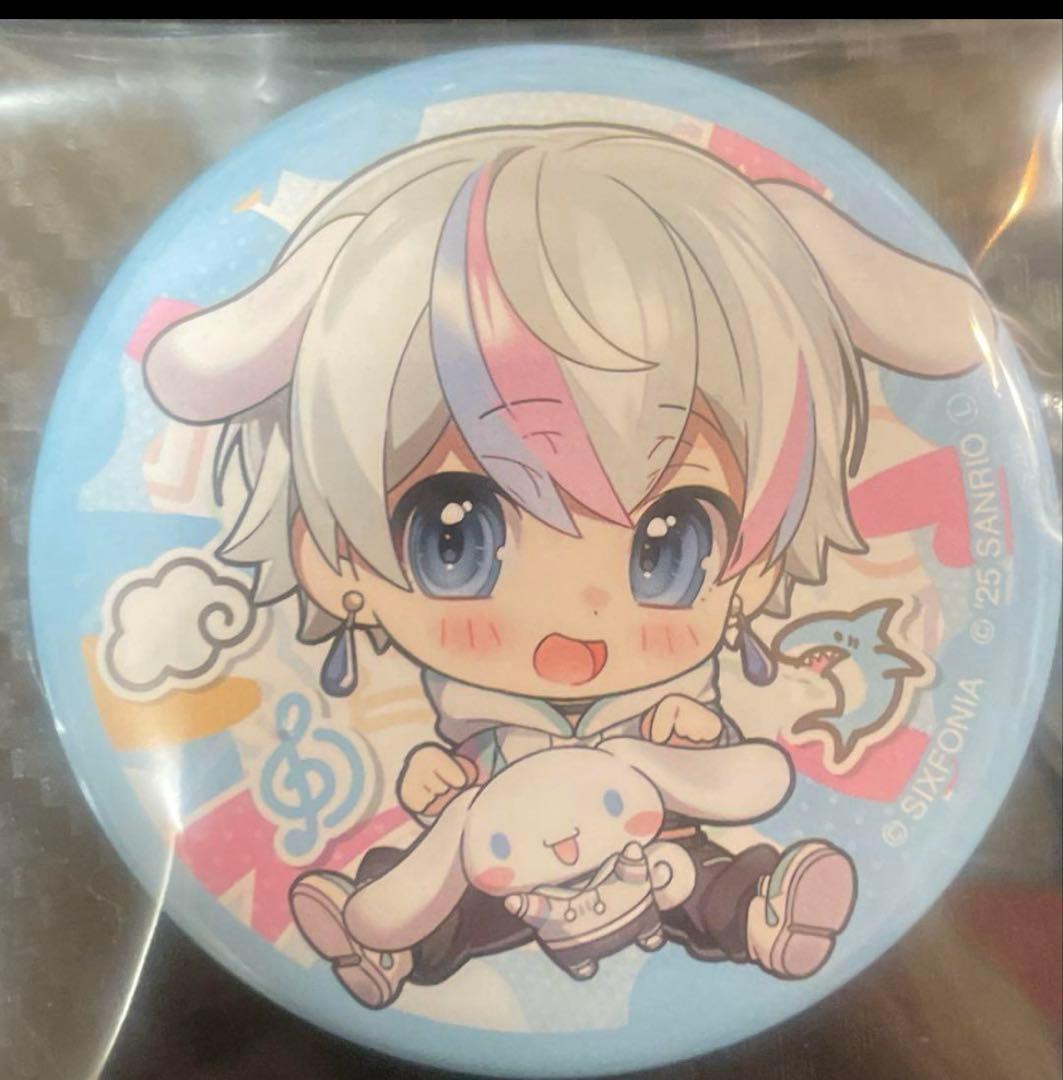 シクフォニ こさめ サンリオコラボ 缶バッジ 等身 SDセット - メルカリ