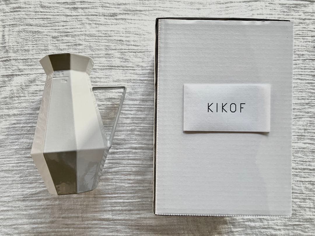 新品未使用】KIKOF キコフ Pot 信楽焼 花器水差し 花瓶 kikof - メルカリ