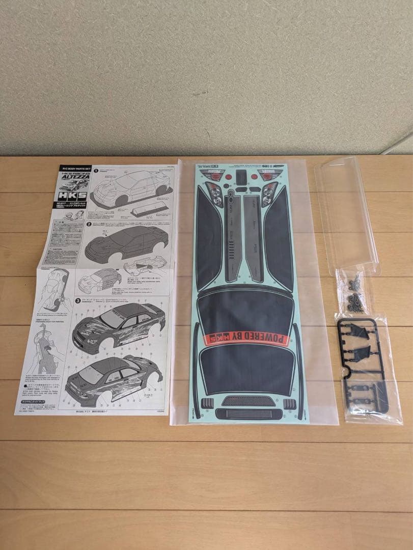 タミヤ HKS レーシング アルテッツァ (TRB001) スペアボディ - メルカリ