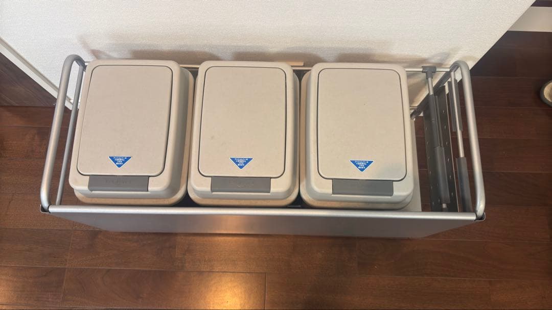 クリナップ　ダストワゴン