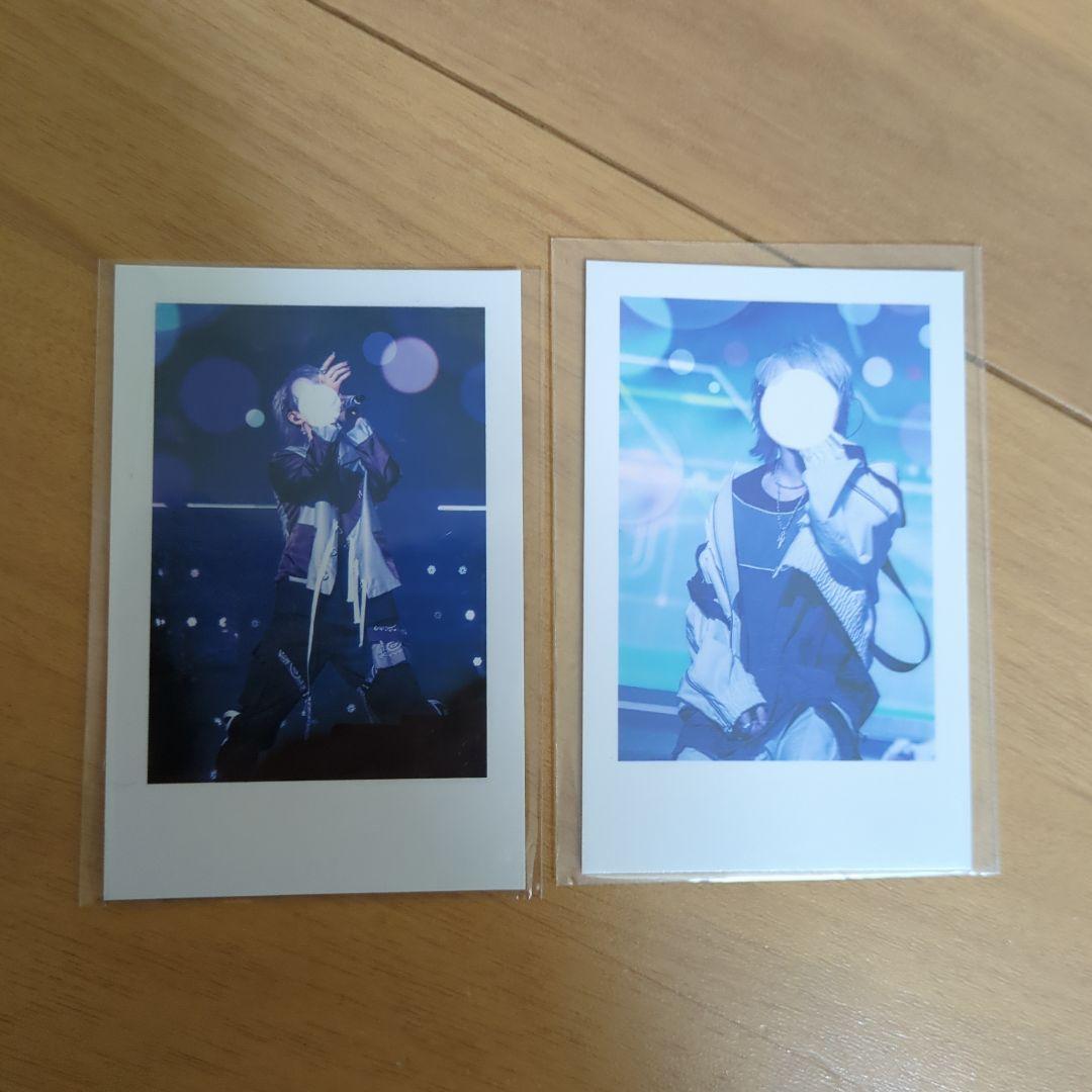 いれいす 実写チェキ 武道館 初兎 2点セット - メルカリ