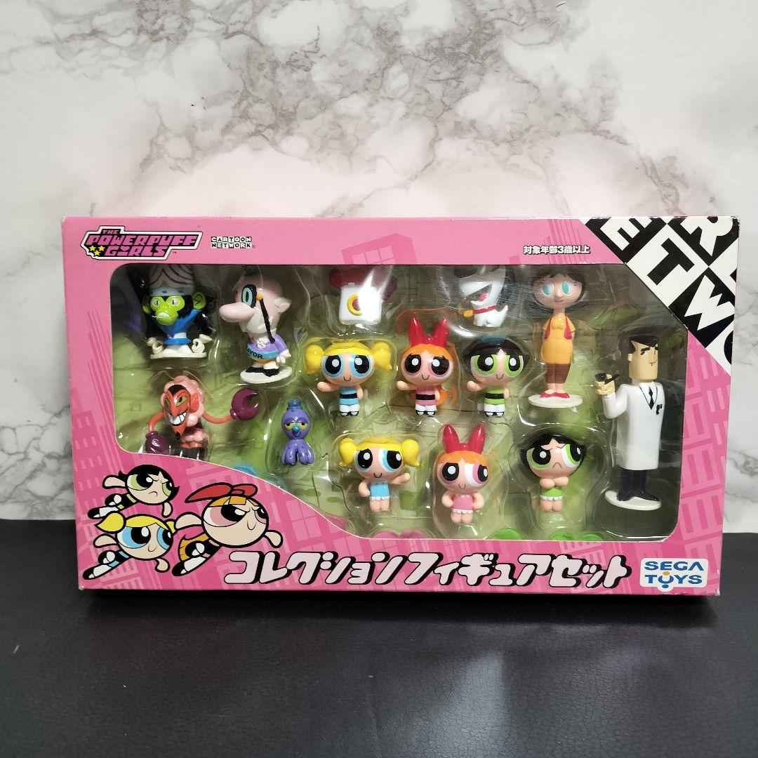 パワーパフガールズ すてきいっぱいハウス コレクションフィギュア