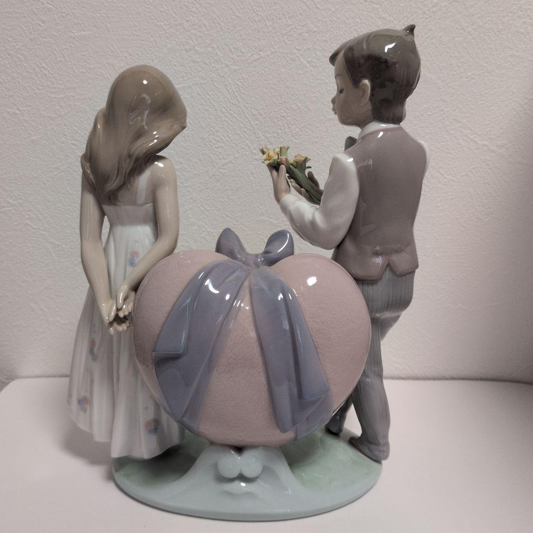 【LLADRO】リヤドロ　恋の時【絶版】 No05992