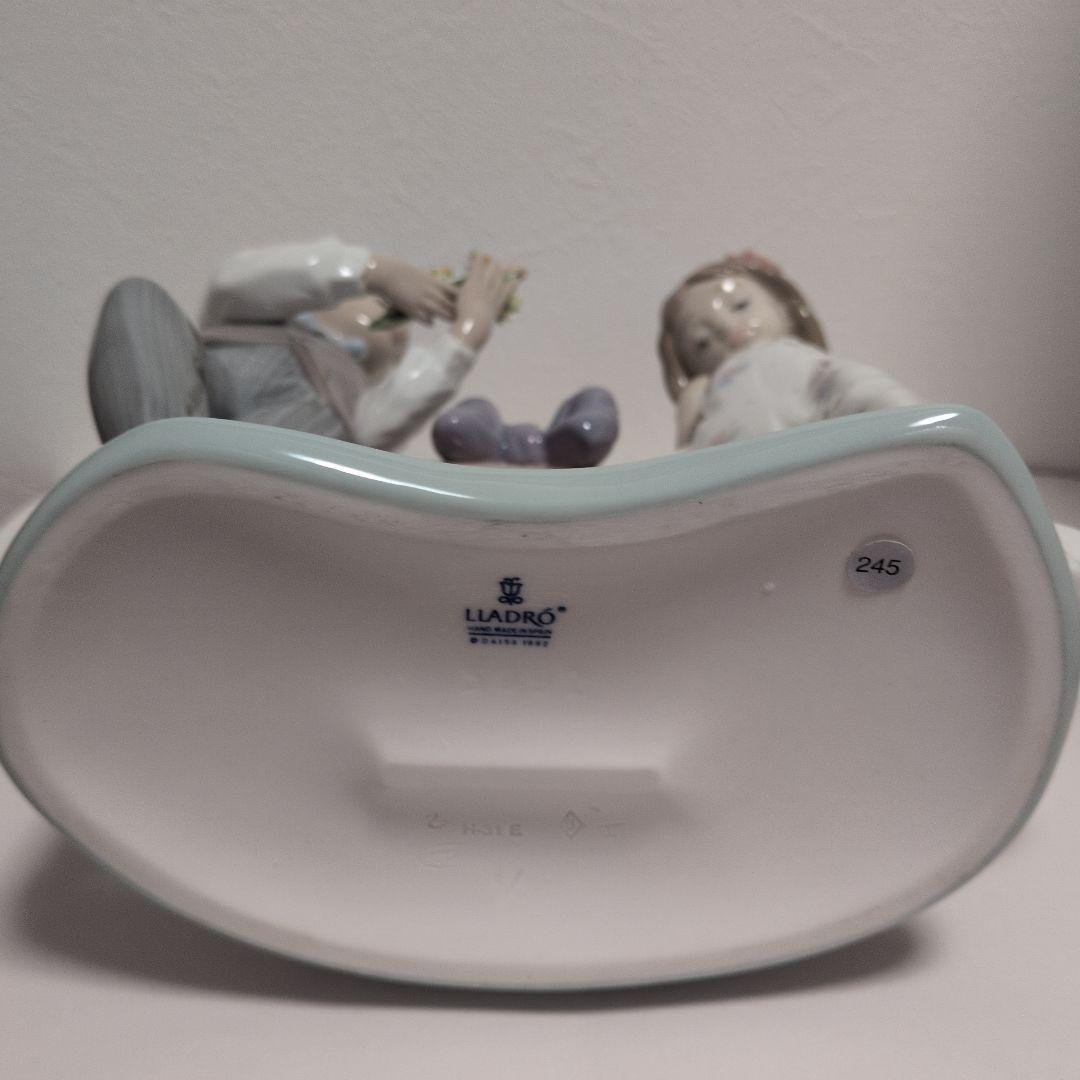 【LLADRO】リヤドロ　恋の時【絶版】 No05992