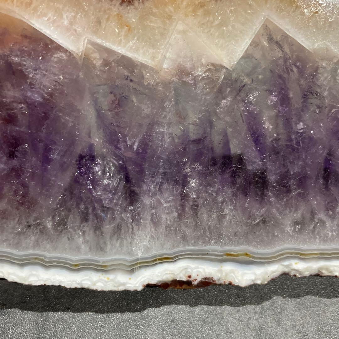 天然石　ファントムアメジスト　スライス　スラブ　原石