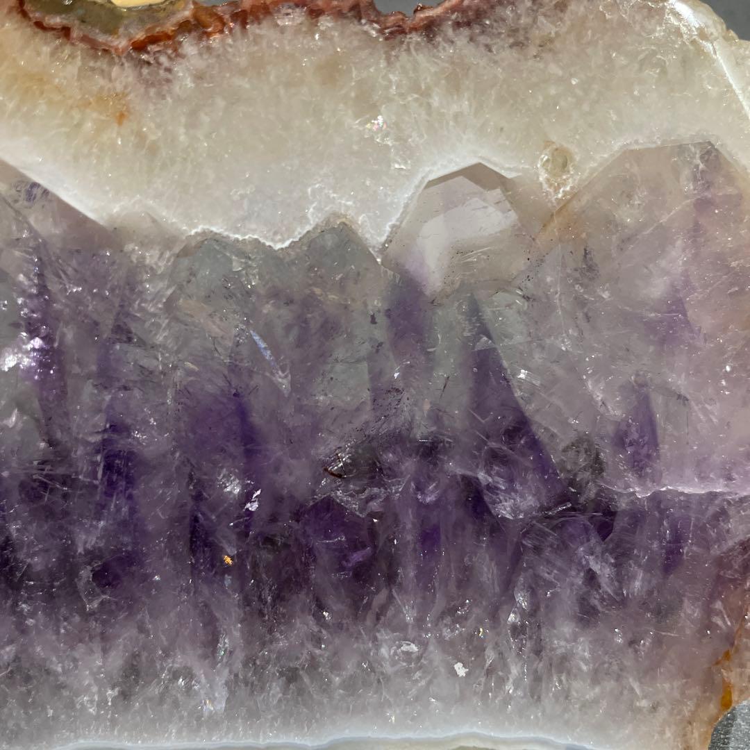 天然石　ファントムアメジスト　スライス　スラブ　原石