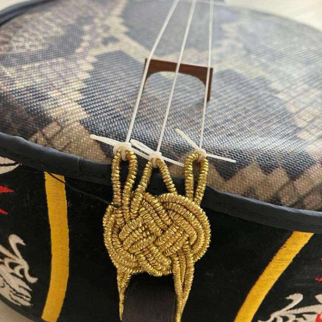 三線 本体 爪(バチ) 工工四(楽譜)付き