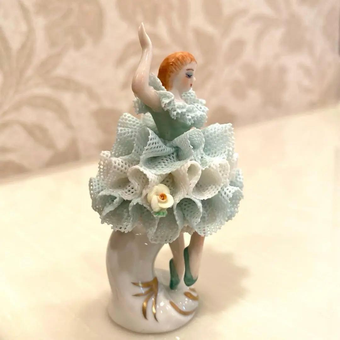 【美品】Irish Dresden レースドール “Regina\"