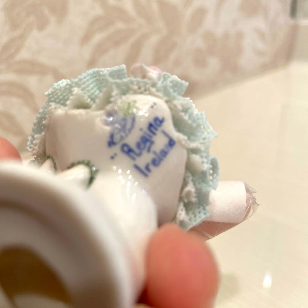 【美品】Irish Dresden レースドール “Regina\"