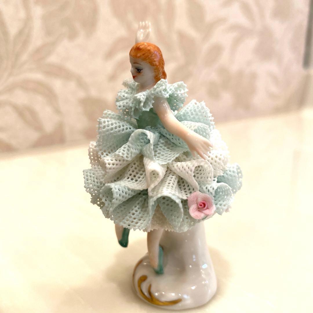 【美品】Irish Dresden レースドール “Regina\"