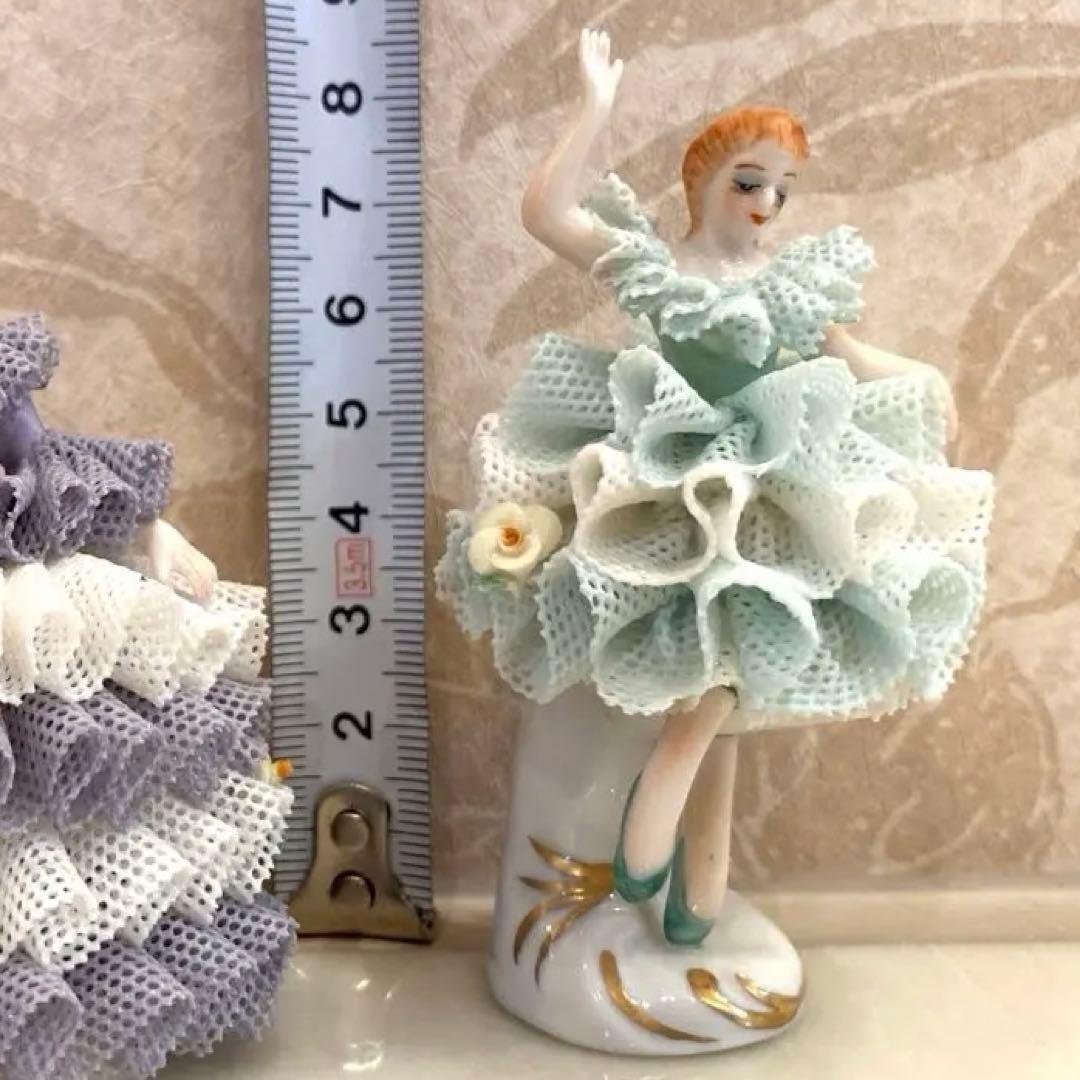 【美品】Irish Dresden レースドール “Regina\"