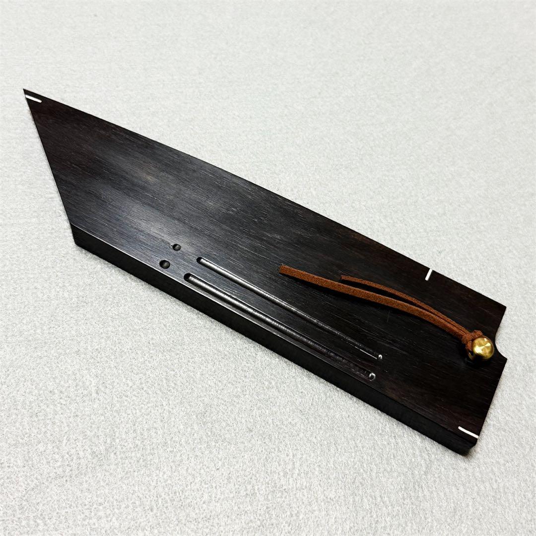 黒檀 黒丹 切付三徳包丁180 切付三徳包丁6寸 切付三徳 木鞘 ケース 鞘