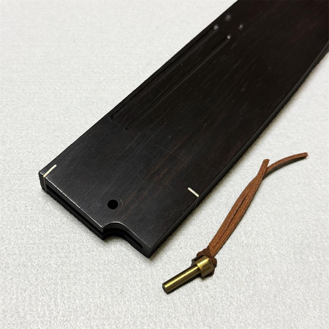 黒檀 黒丹 切付三徳包丁180 切付三徳包丁6寸 切付三徳 木鞘 ケース 鞘