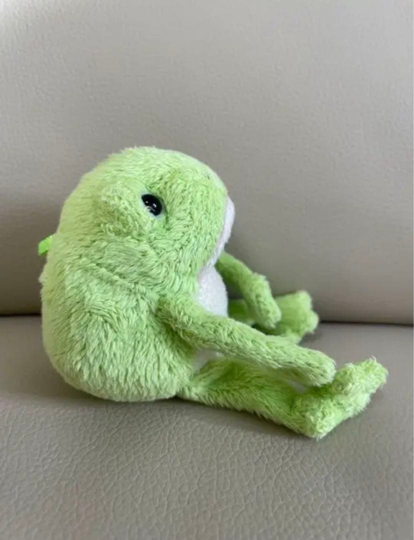 激レア！モンスイユ カエル ボーノ ぬいぐるみ - メルカリ