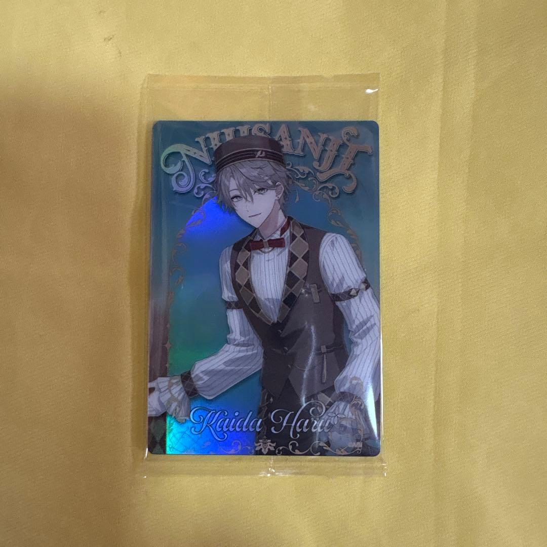 にじさんじ ウエハース2 メタリックプラカード 甲斐田晴 16枚 まとめ